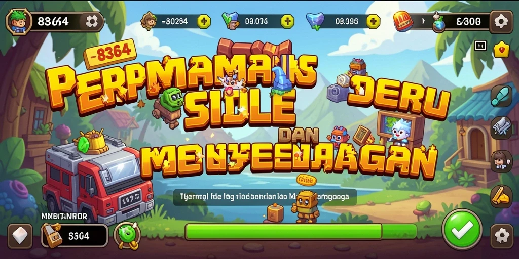 Tampilan gameplay menarik dari 8364 yang menunjukkan fitur Idle.