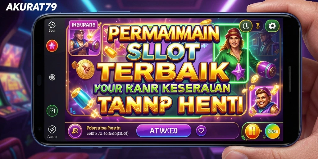 Gameplay menarik AKURAT79 dengan berbagai tema Slot.