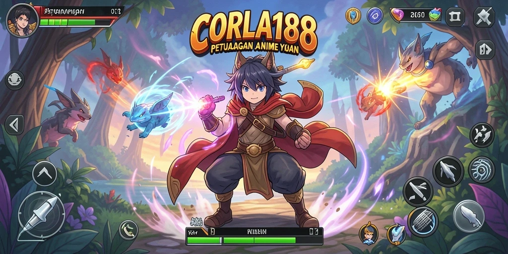 Gameplay Anime yang menarik dan seru di CORLA188.