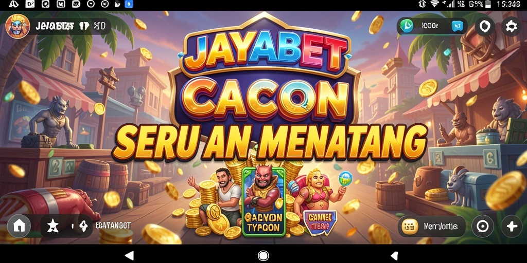 Screenshot menampilkan gameplay Tycoon yang menarik dan interaktif.