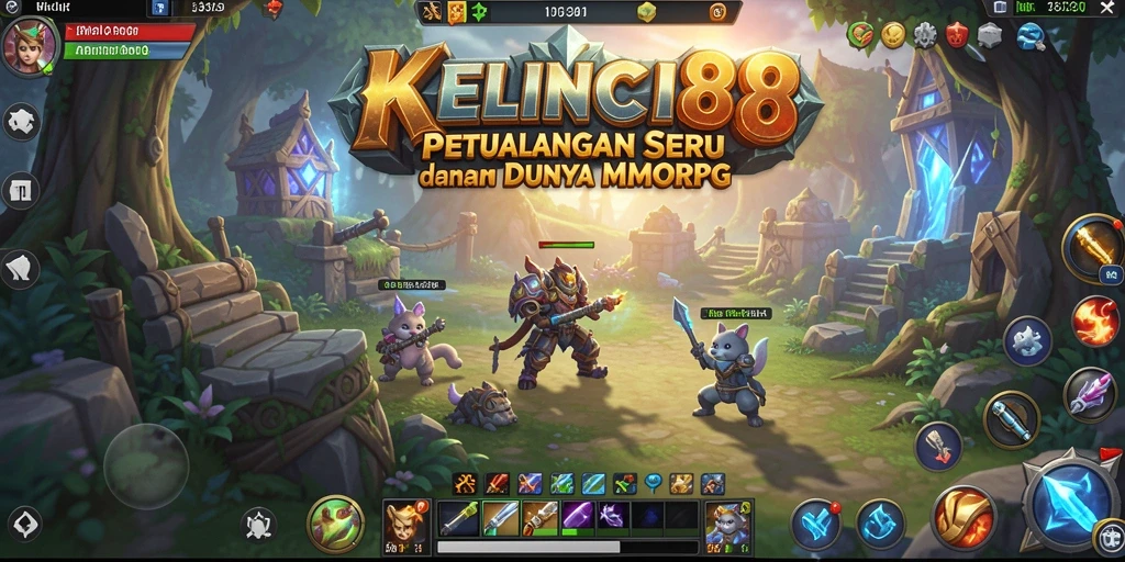 Tangkapan layar gameplay KELINCI88 yang memukau dengan aksi seru.