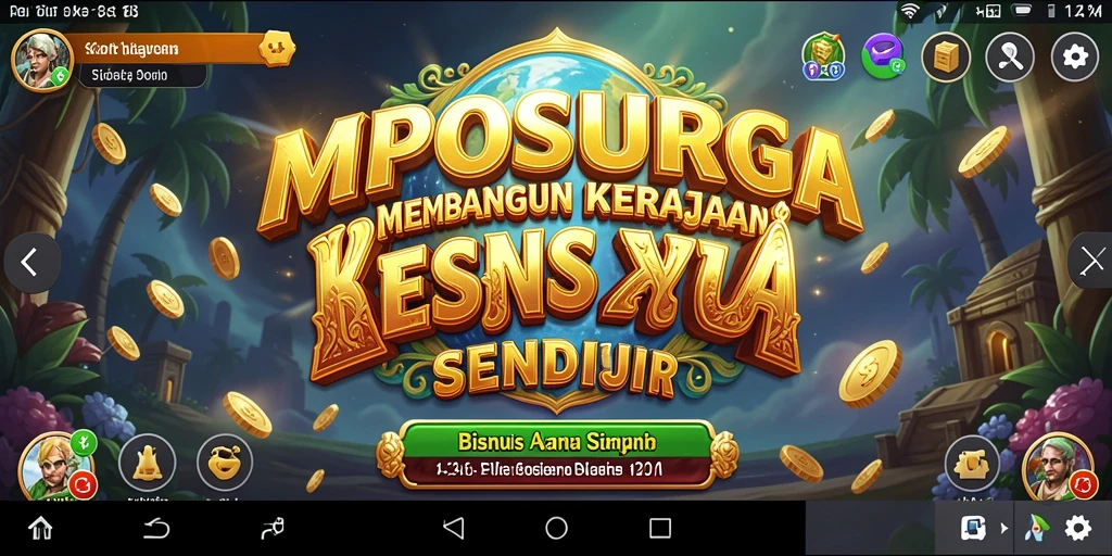 Tampilan aktivitas gameplay MPOSURGA yang menarik dan penuh tantangan.