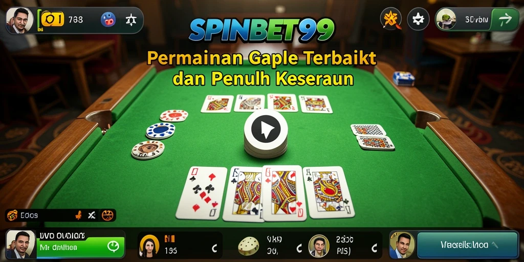 Tampilan gameplay SPINBET99 yang seru dan interaktif.