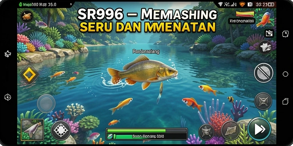 Menuju ke lokasi pemancingan yang menakjubkan dan penuh tantangan.
