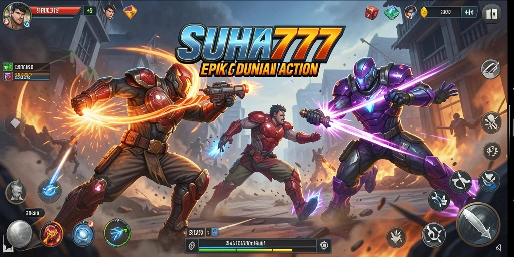Tampilan menakjubkan dari gameplay SUHU777 yang seru.