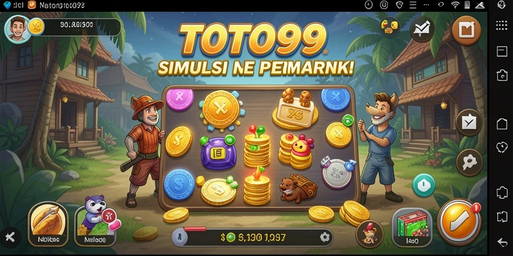 Tampilan gameplay TOTO99 yang menarik dan interaktif.