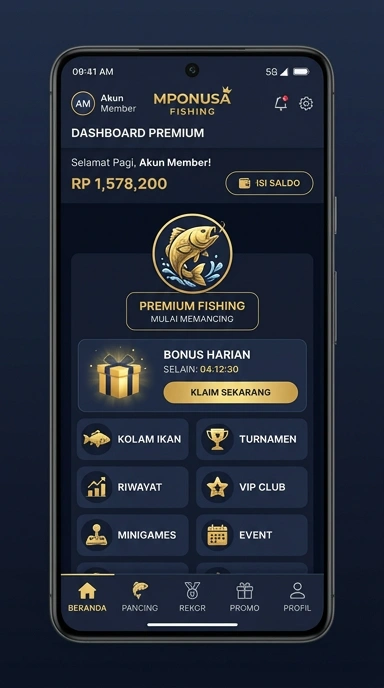 Tampilan katalog aplikasi di mponusa yang mudah digunakan.